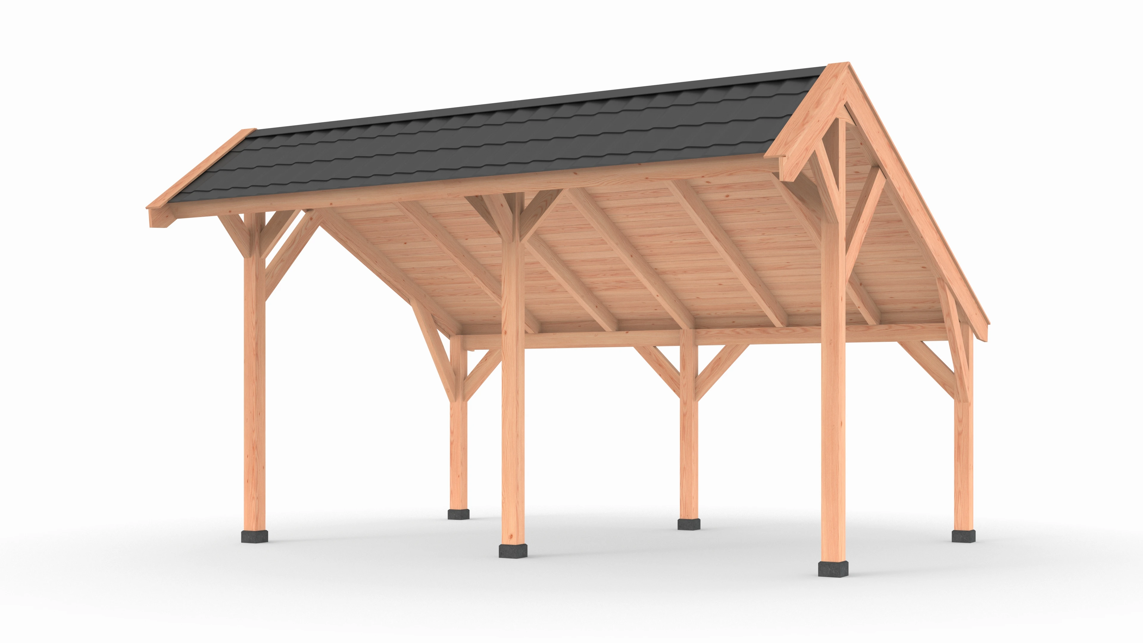 Douglas kapschuur, 500 x 300, Westwood Comfort - Afbeelding 1